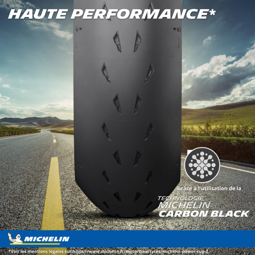 MICHELIN POWER CUP2 120/70 R17