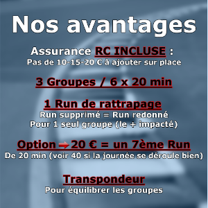 Journée de roulage sur le circuit / piste de DIJON - 22 Juillet 2023